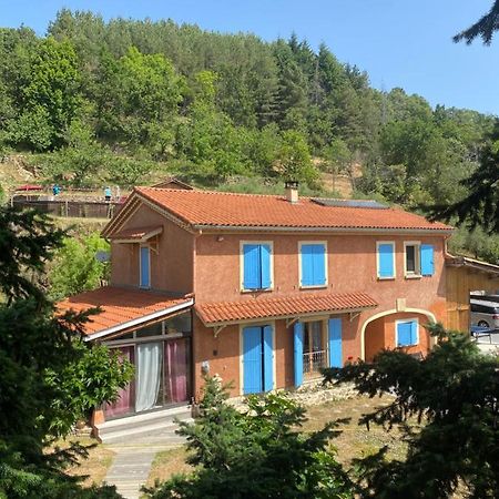 La Bonne Rencontre Apartamento Chassiers Exterior foto